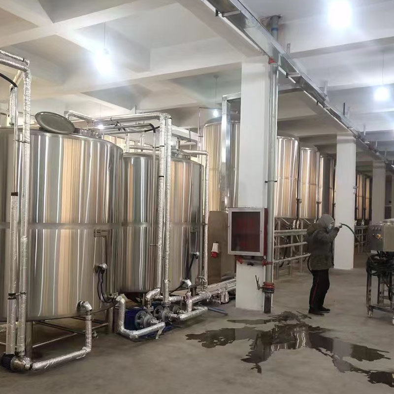 南召小型啤酒设备