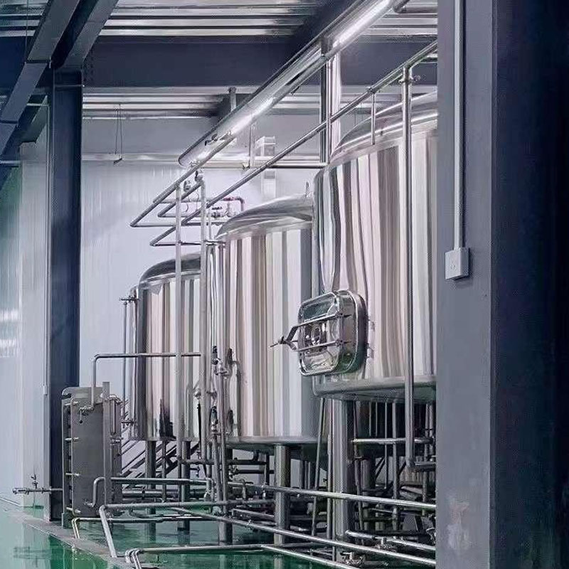 南召精酿啤酒设备