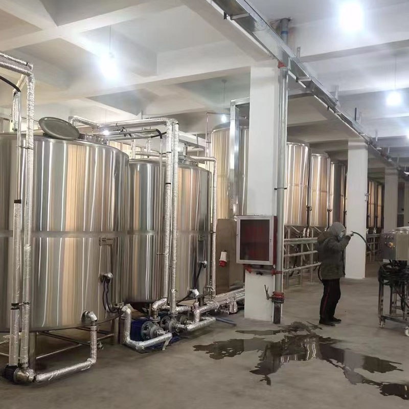 南召自酿啤酒设备